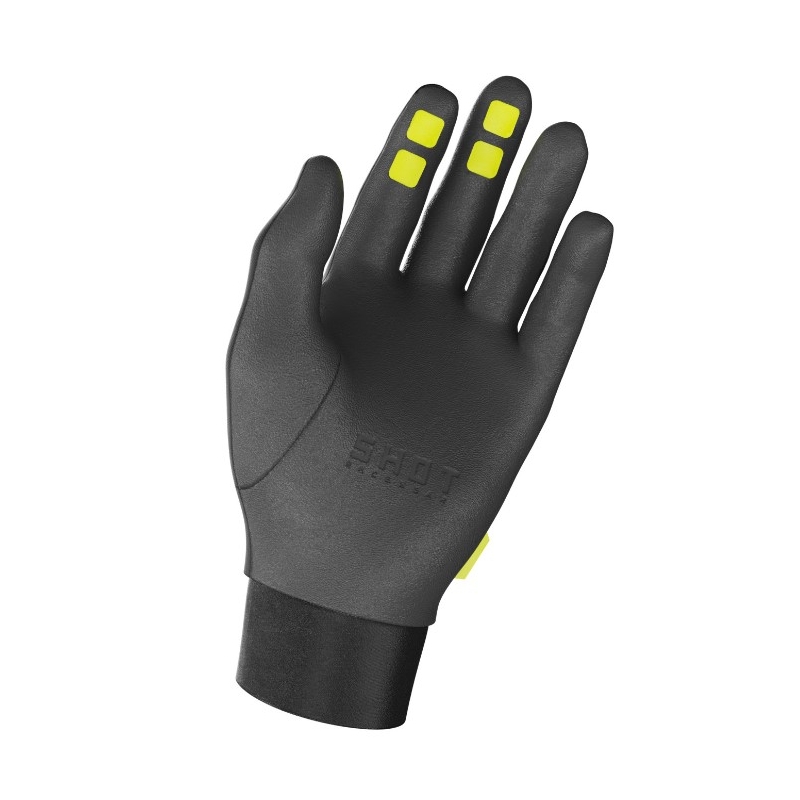 Shot Climatic 3.0 motocross kesztyű fekete-fluo sárga