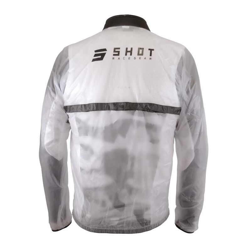 Esőkabát Shot Wind 2.0 átlátszó