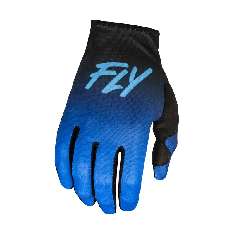 FLY Racing Lite 2023 női motocross kesztyű kék-fekete kiárusítás