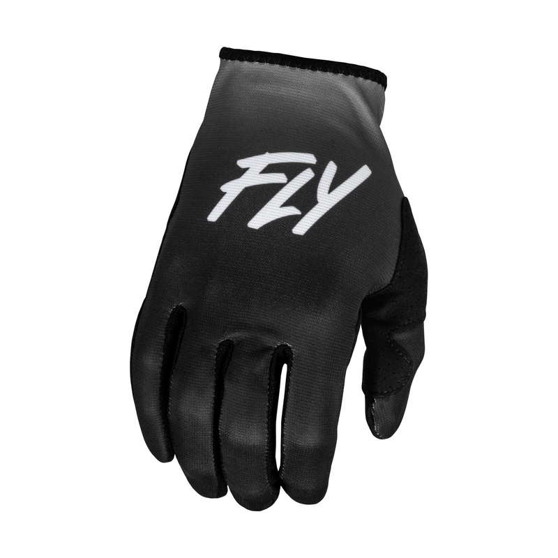 FLY Racing Lite 2023 női motocross kesztyű szürke-fekete