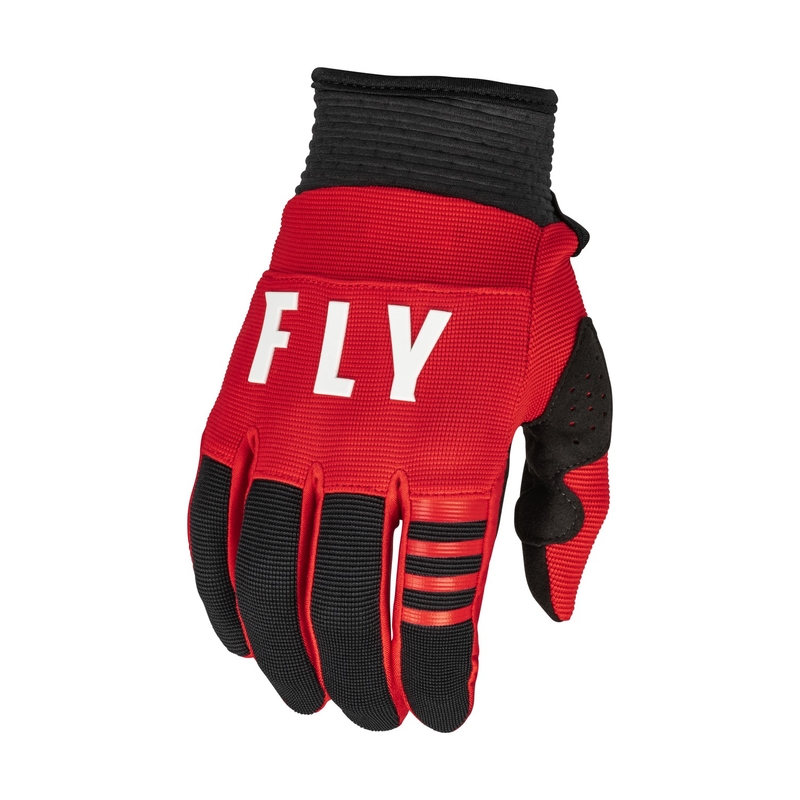 FLY Racing F-16 2023 motocross kesztyűk piros-fekete kiárusítás