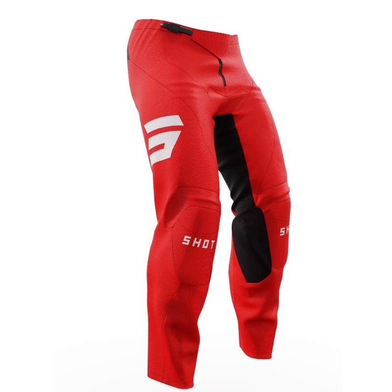 Shot Raw Kid Escape gyererek motocross nadrág fekete-piros kiárusítás