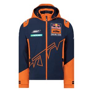 KTM Red Bull Winter kabát kék-narancssárga