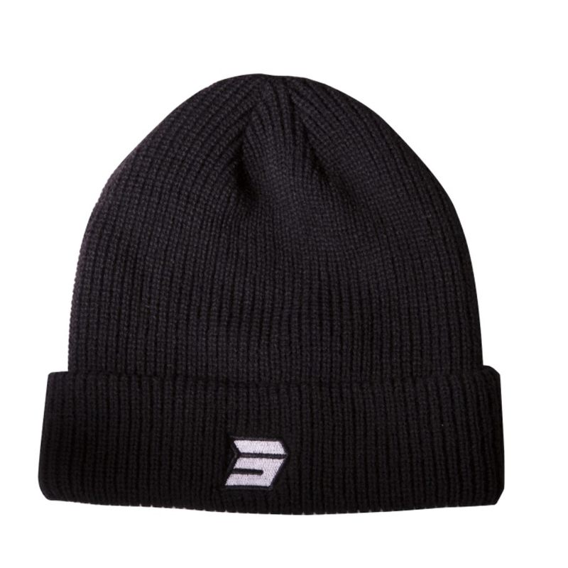 Shot Beanie 22 kötött sapka fekete