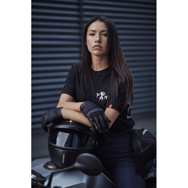 PANDO MOTO Kusari Cor 02 női motoros farmer kék kiárusítás