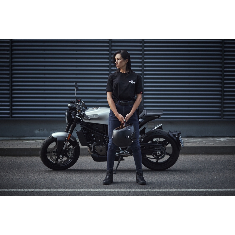 PANDO MOTO Kusari Cor 02 női motoros farmer kék kiárusítás