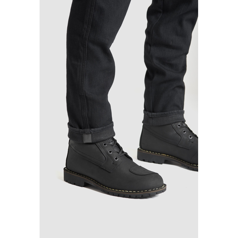 PANDO MOTO Steel Black 02 motoros farmer fekete kiárusítás
