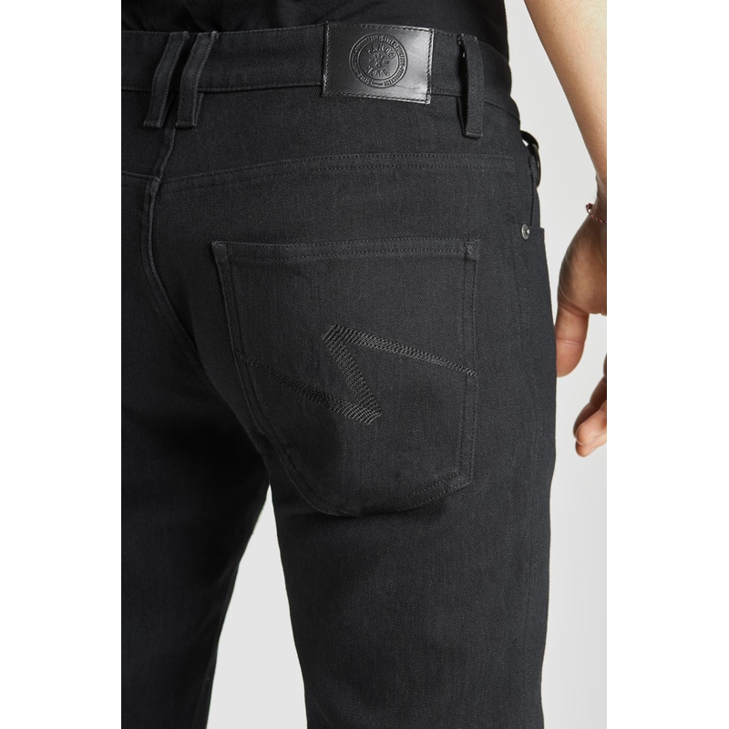 PANDO MOTO Steel Black 02 motoros farmer fekete kiárusítás