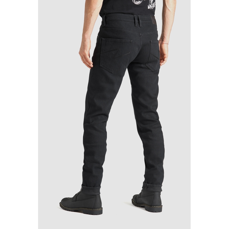 PANDO MOTO Steel Black 02 motoros farmer fekete kiárusítás