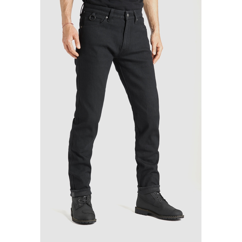 PANDO MOTO Steel Black 02 motoros farmer fekete kiárusítás