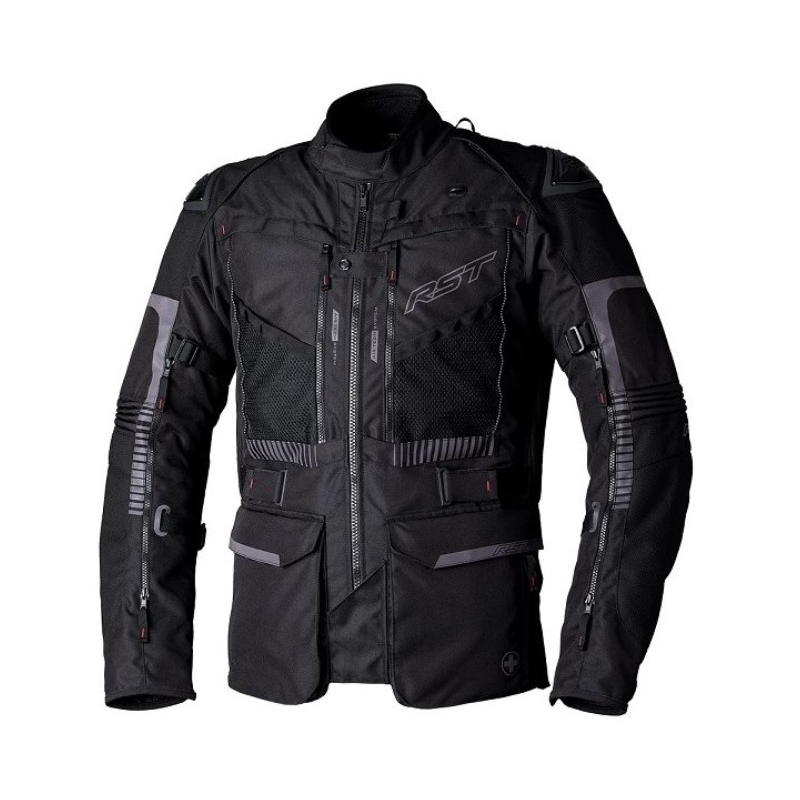 RST Pro Series Ranger texil motoros kabát fekete kiárusítás