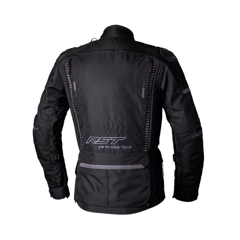 RST Pro Series Ranger texil motoros kabát fekete kiárusítás