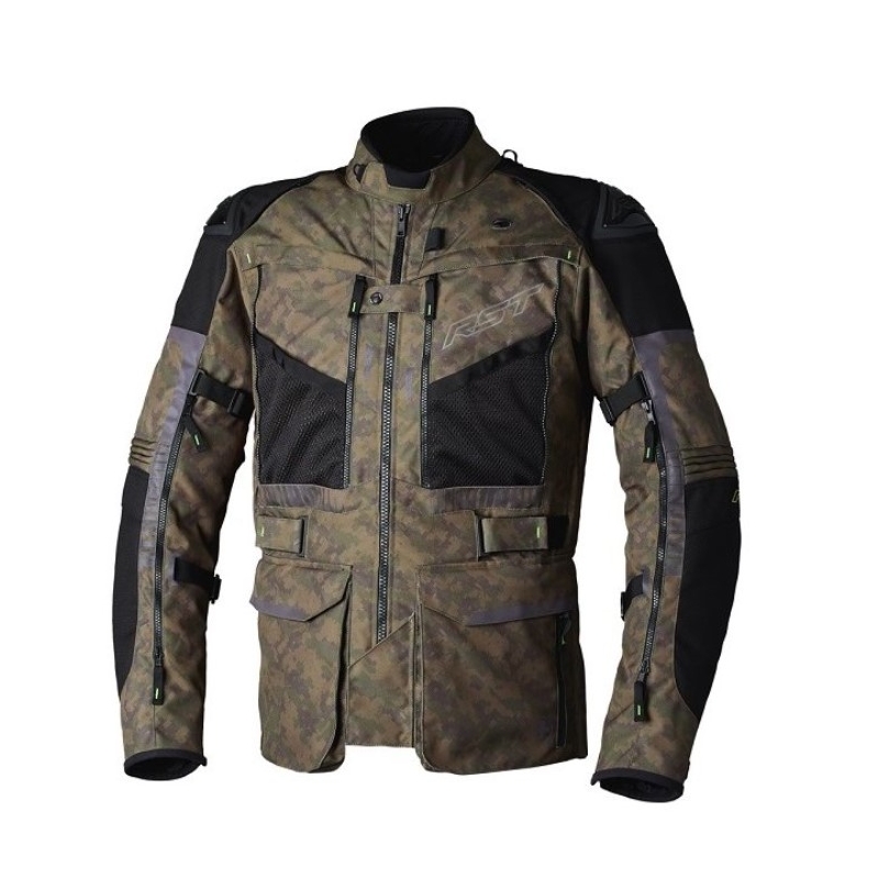 RST Pro Series Ranger texil motoros kabát camo kiárusítás