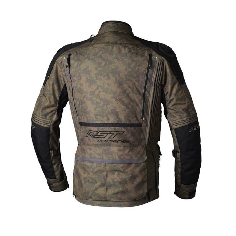 RST Pro Series Ranger texil motoros kabát camo kiárusítás