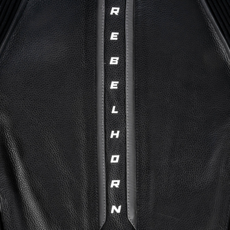 Rebelhorn Veloce motoros bőrkabát fekete-fehér
