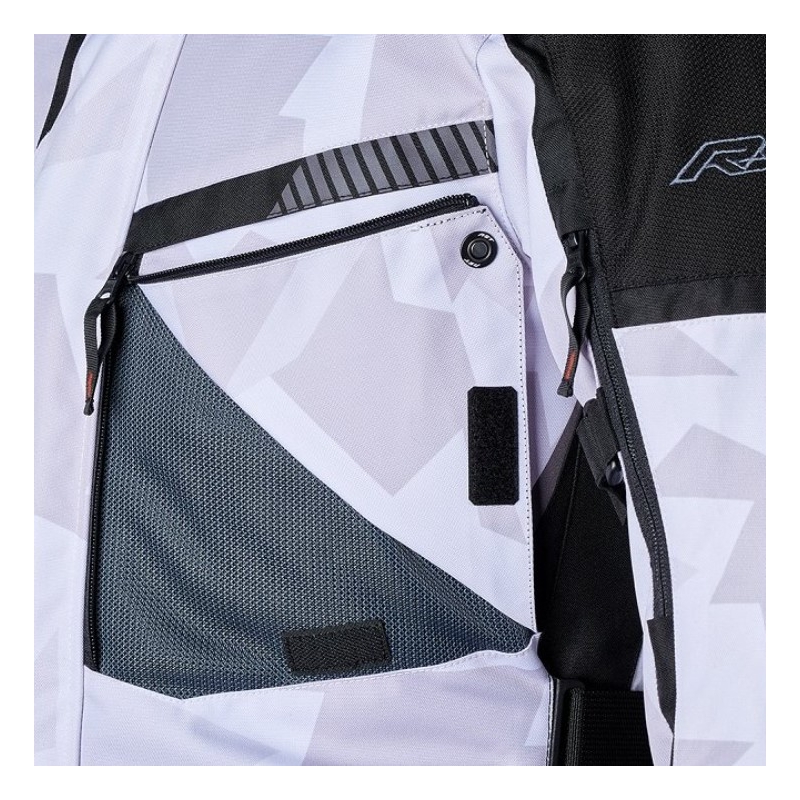 RST Maverick Evo textil motoros kabát fekete-ezüst camo kiárusítás