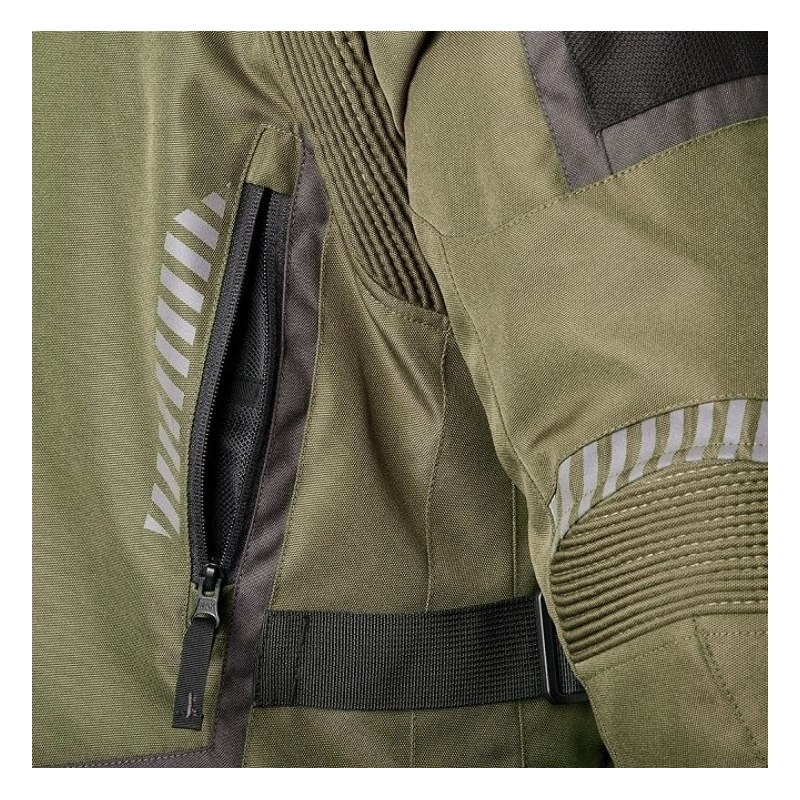RST Maverick Evo textil motoros kabát zöld kiárusítás