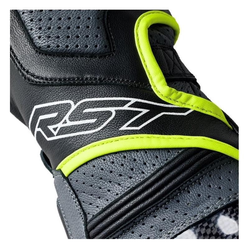 RST Fulcrum hosszú sportkesztyű fekete-szürke kiárusítás