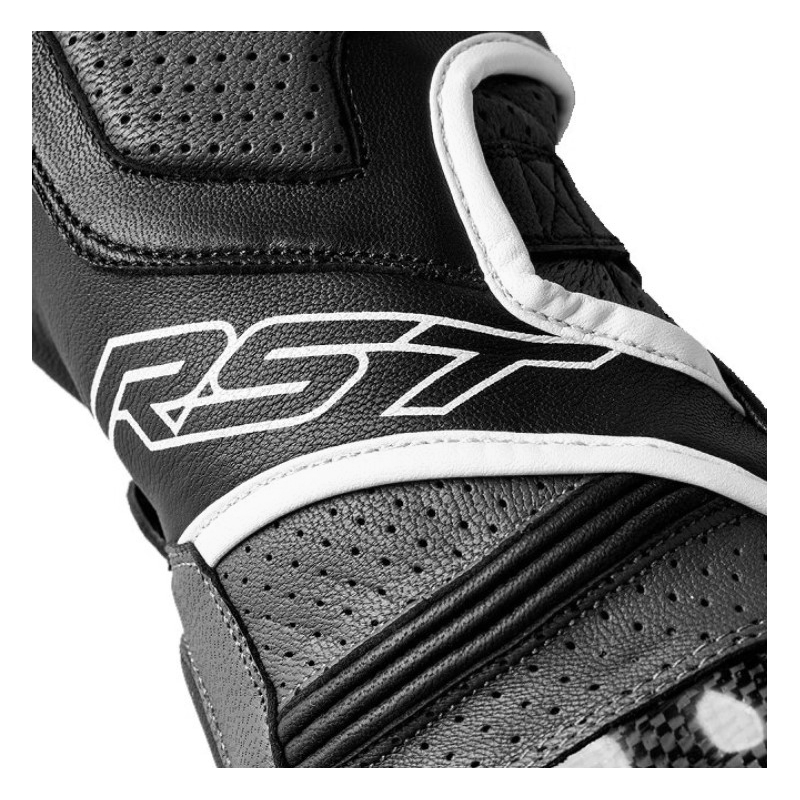 RST Fulcrum hosszú sportkesztyű fekete-szürke-fehér kiárusítás