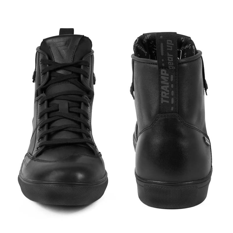 Rebelhorn Tramp II WP motoros cipő fekete kiárusítás