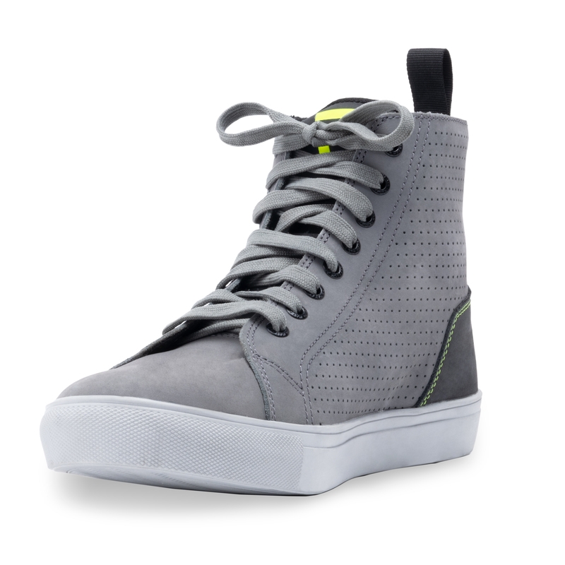 Rebelhorn Tramp II motoros cipő szürke-neon sárga kiárusítás