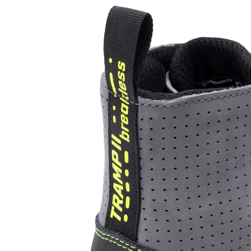 Rebelhorn Tramp II motoros cipő szürke-neon sárga kiárusítás