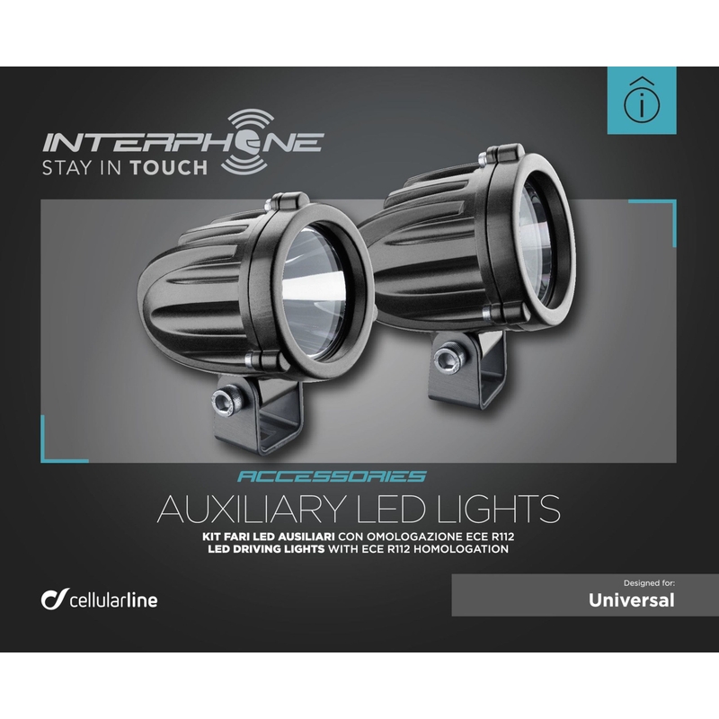 Interphone 10W LED lámpák készlete