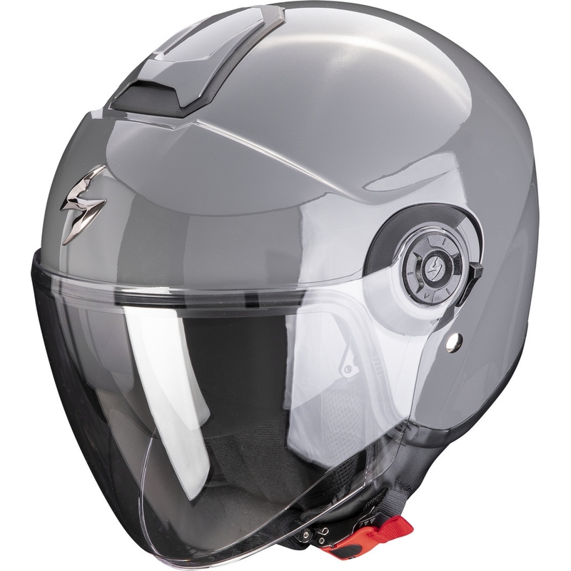 Scorpion EXO-CITY II Solid nyitott bukósisak szürke