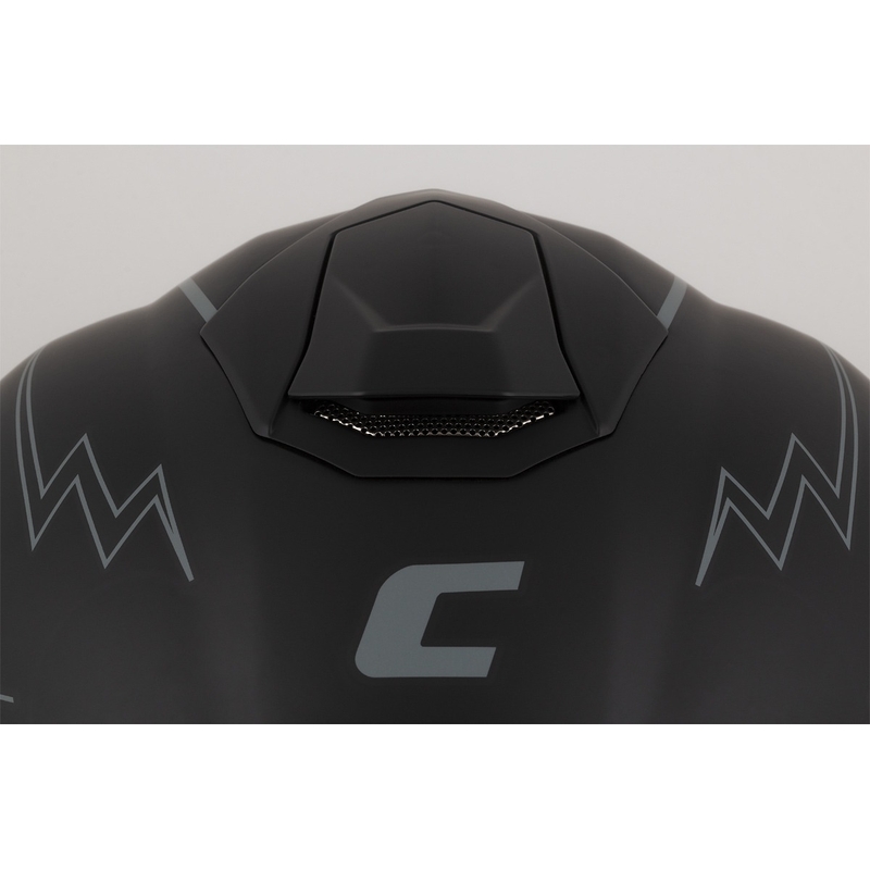 Cassida Integral GT 2.1 Flash zárt sisak fekete-piros-szürke