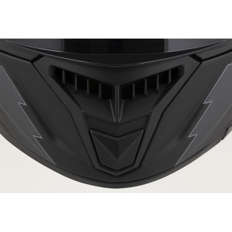 Cassida Integral GT 2.1 Flash zárt sisak fekete-piros-szürke