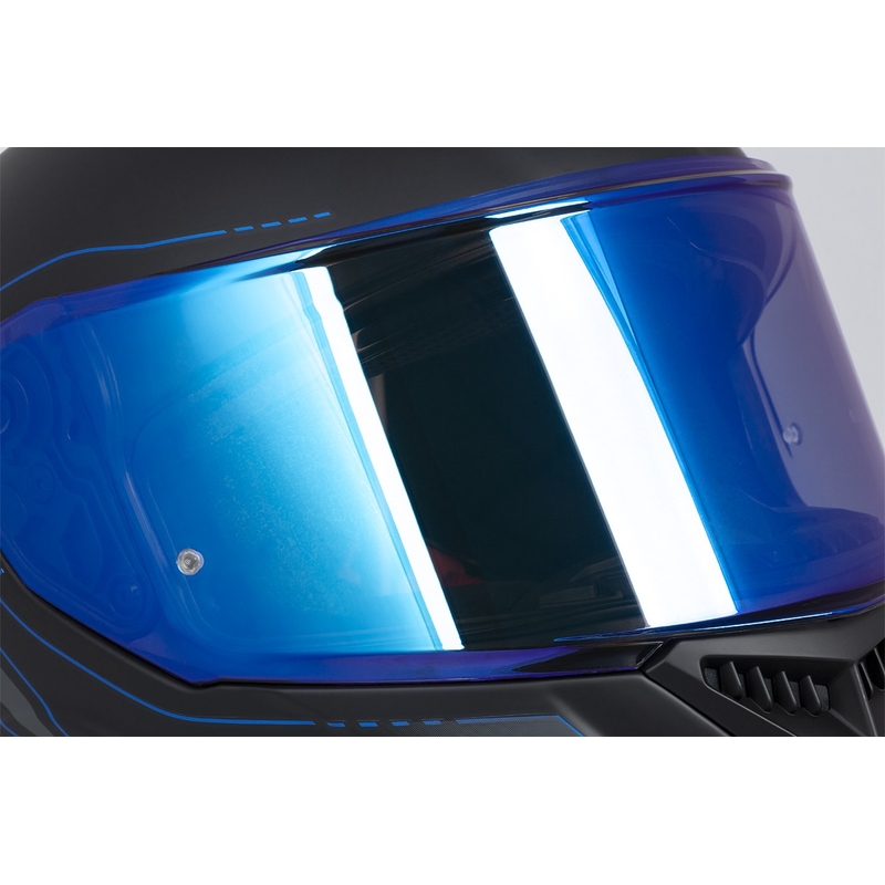 Cassida Integral GT 2.1 Flash zárt sisak fekete-kék-szürke