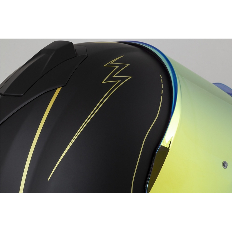 Cassida Integral GT 2.1 Flash zárt sisak fekete-arany-szürke