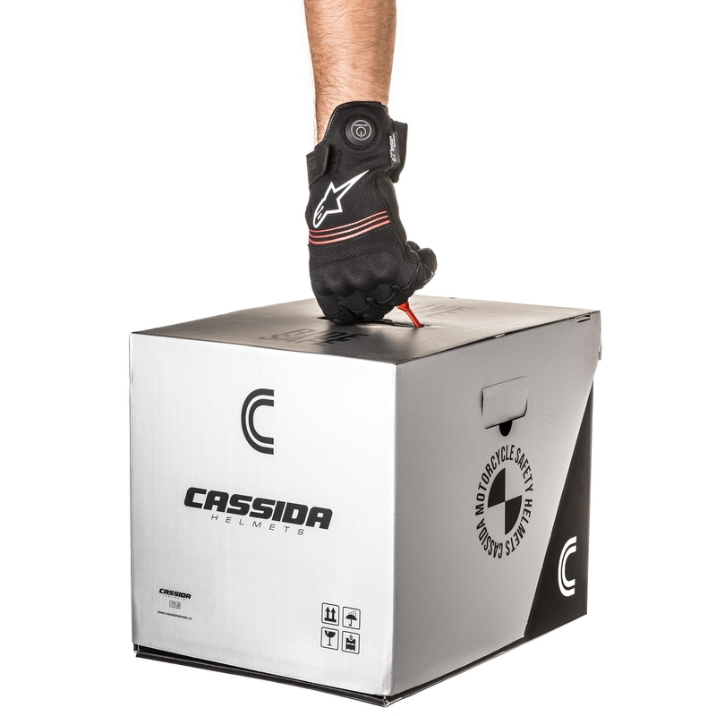Cassida Integral GT 2.1 Flash zárt sisak fekete-arany-szürke