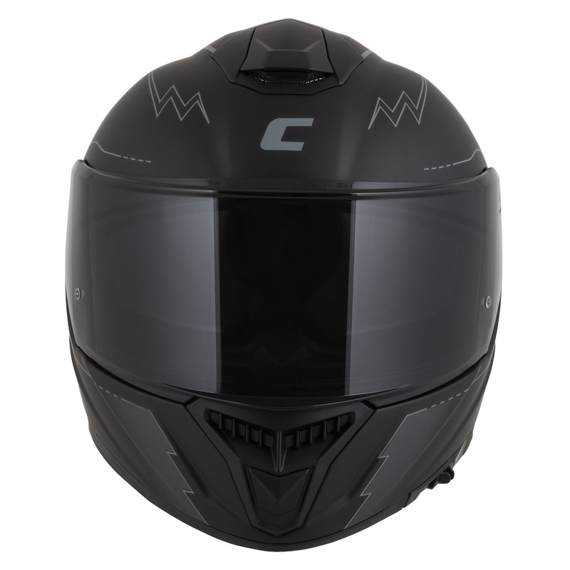 Cassida Integral GT 2.1 Flash zárt sisak fekete-szürke