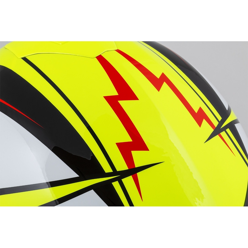 Cassida Integral GT 2.1 Flash zárt sisak fluo sárga-piros-fekete-fehér