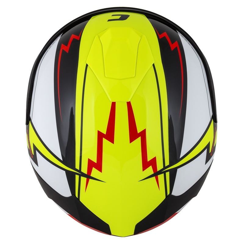 Cassida Integral GT 2.1 Flash zárt sisak fluo sárga-piros-fekete-fehér