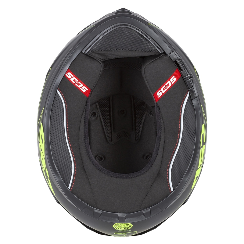 Cassida Integral GT 2.1 Flash zárt sisak fekete-fluo sárga-szürke