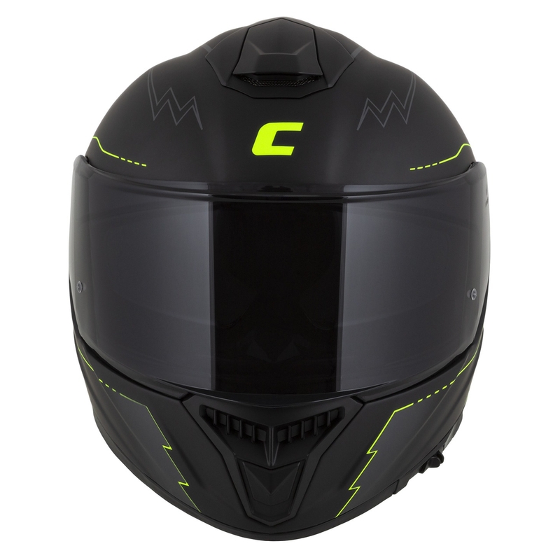 Cassida Integral GT 2.1 Flash zárt sisak fekete-fluo sárga-szürke