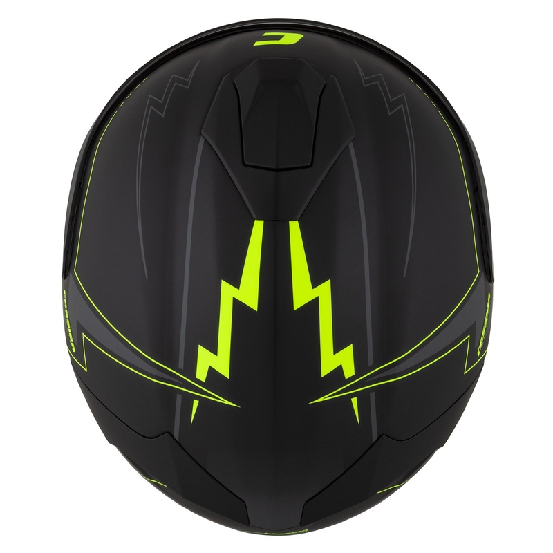 Cassida Integral GT 2.1 Flash zárt sisak fekete-fluo sárga-szürke