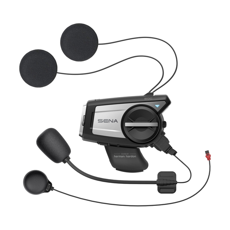 Mesh headset SENA 50C 4K kamerával
