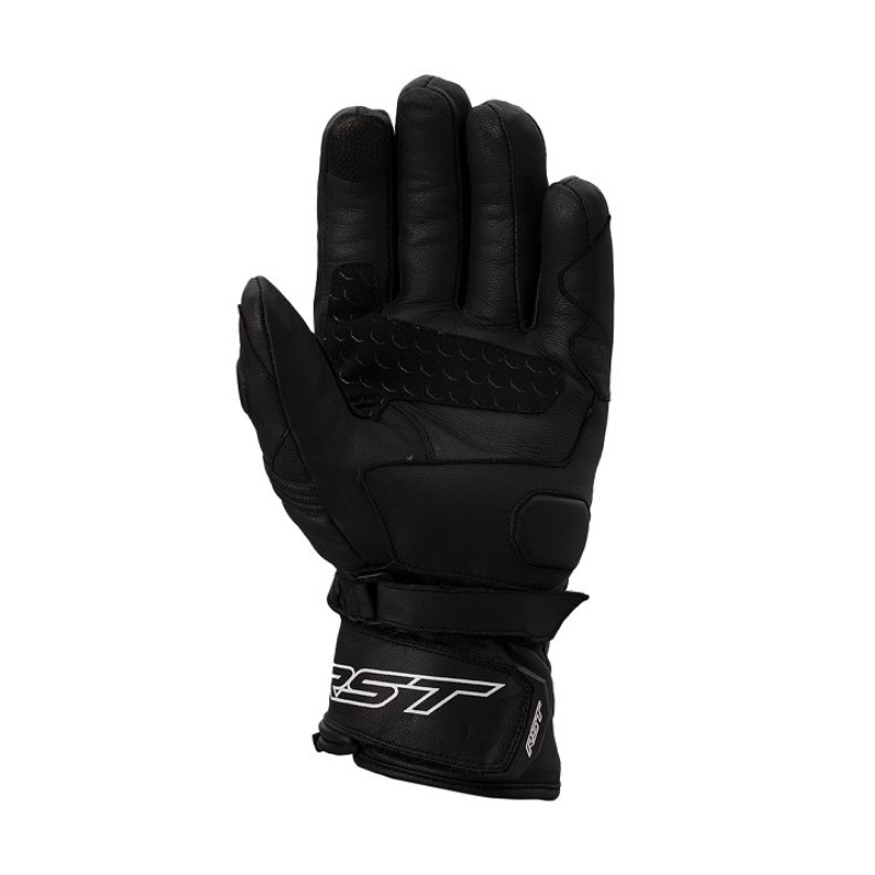 Motorkerékpár kesztyű RST Sport Mid CE fekete kiárusítás