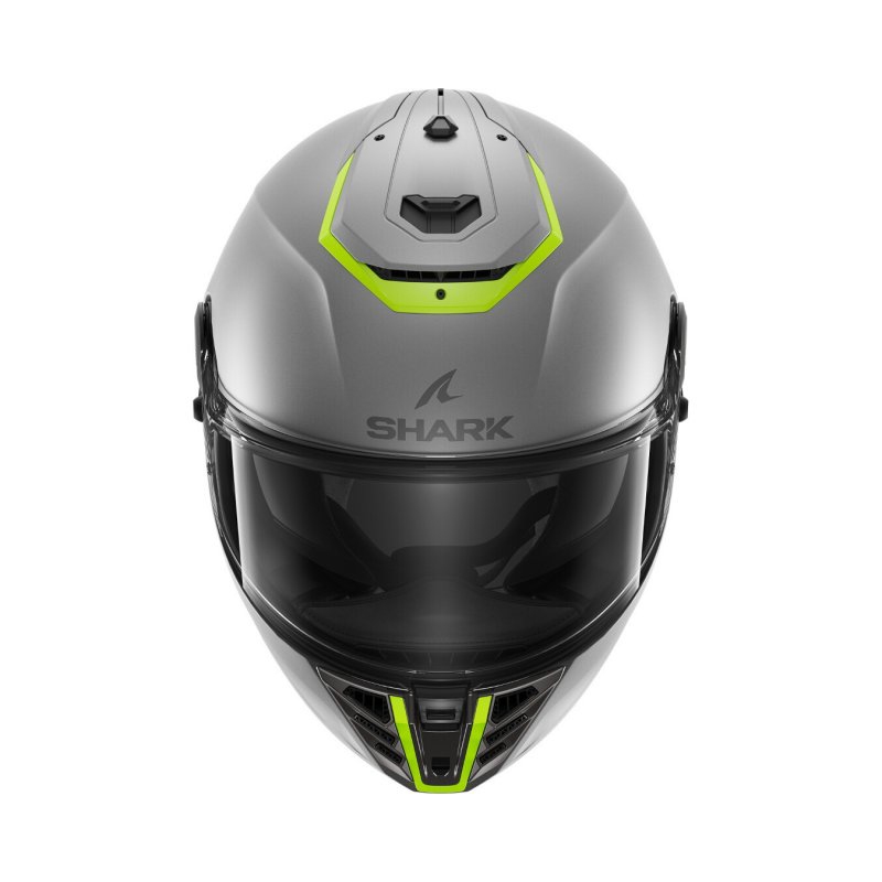 SHARK SPARTAN RS Blank SP zárt sisak szürke-fluo sárga