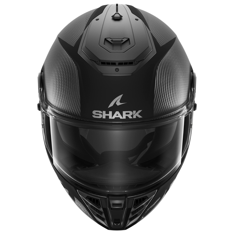 SHARK SPARTAN RS Carbon Skin 2023 zárt sisak fekete matt