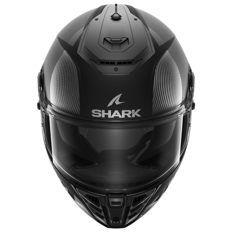 SHARK SPARTAN RS Carbon Skin 2023 zárt sisak fekete