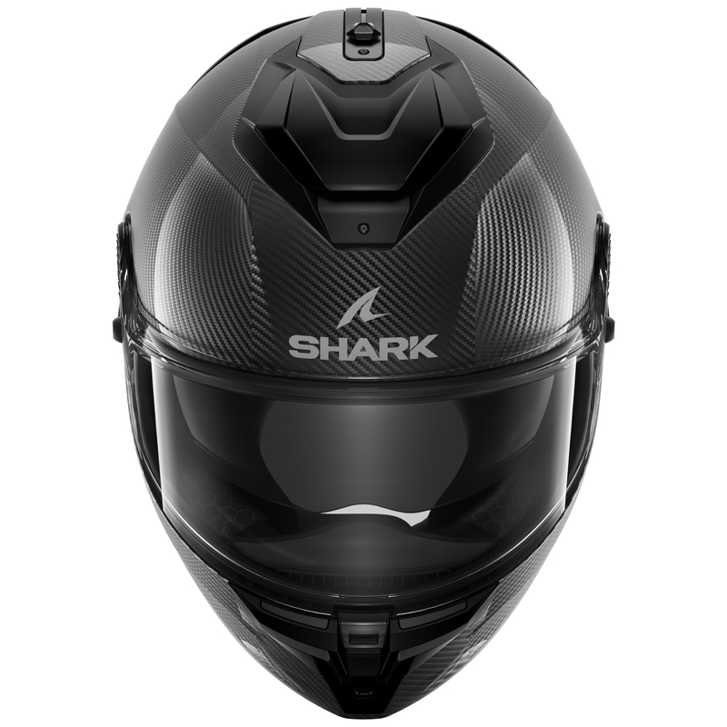 SHARK SPARTAN GT Pro Carbon Skin 2023 zárt sisak fekete