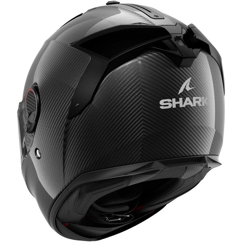 SHARK SPARTAN GT Pro Carbon Skin 2023 zárt sisak fekete
