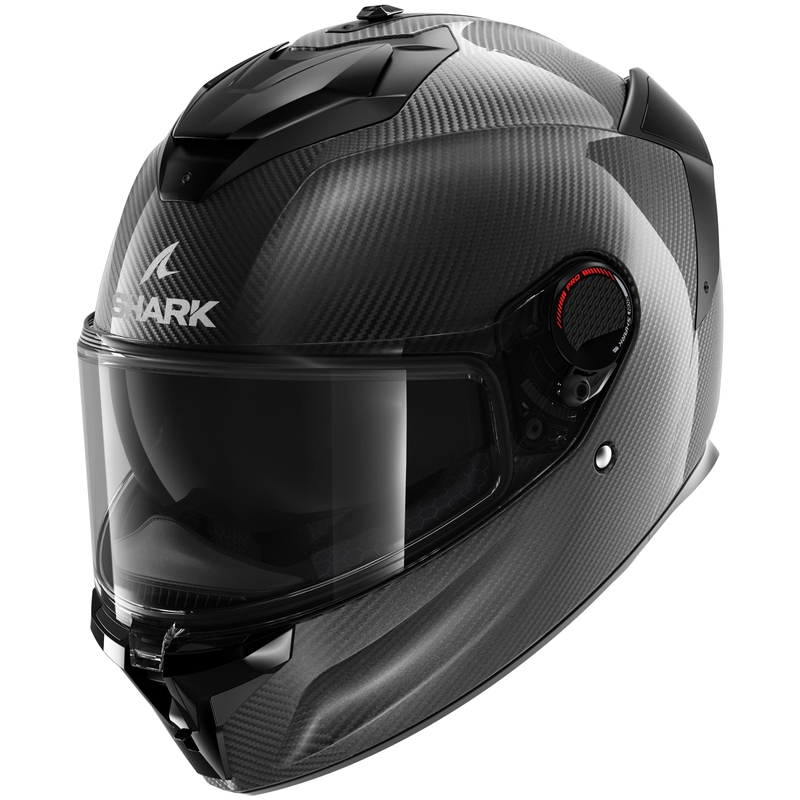 SHARK SPARTAN GT Pro Carbon Skin 2023 zárt sisak fekete