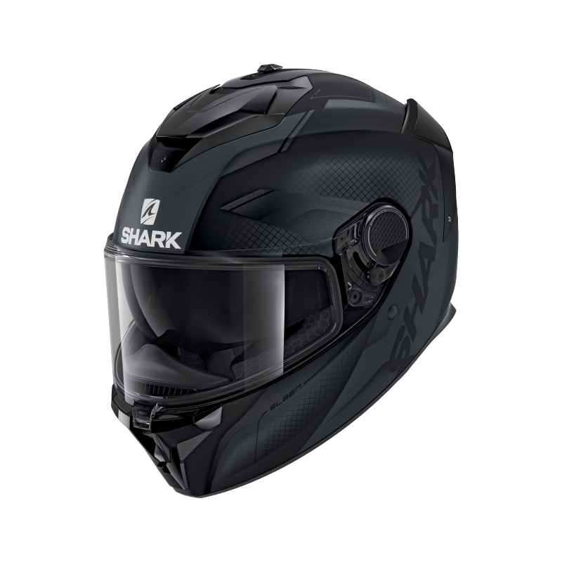 SHARK SPARTAN GT Elgen zárt sisak fekete-antracit matt