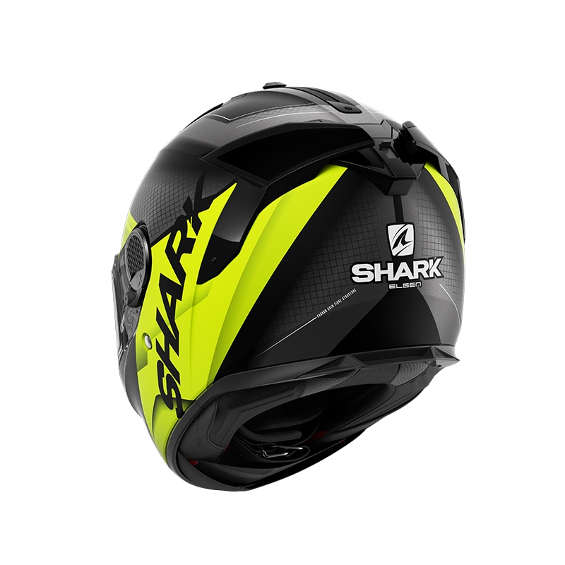 SHARK SPARTAN GT Elgen zárt sisak antracit-fluo sárga