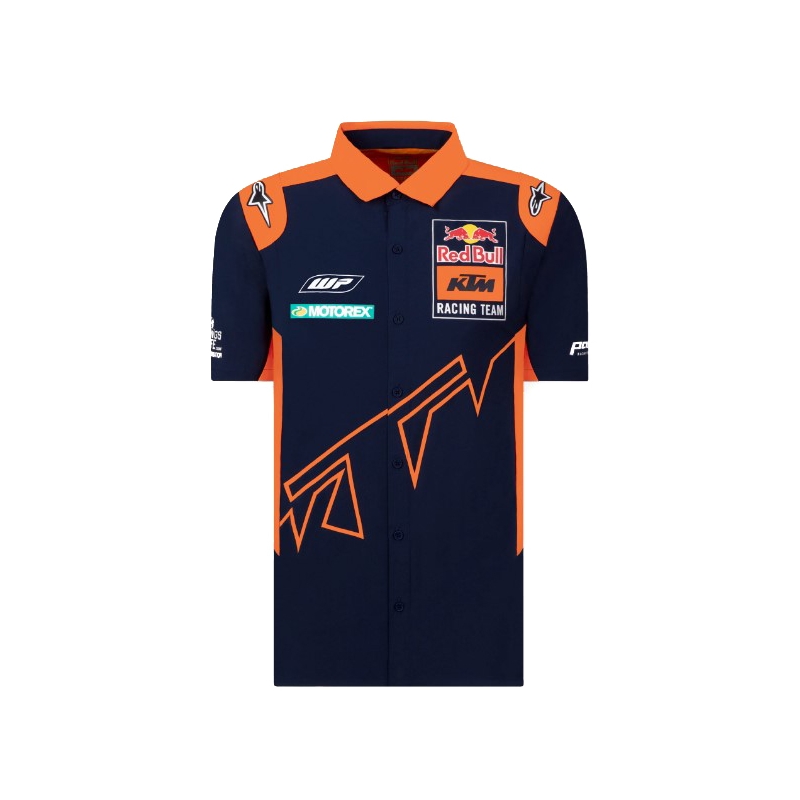 KTM Red Bull Racing Official Teamline ing kék-narancssárga kiárusítás